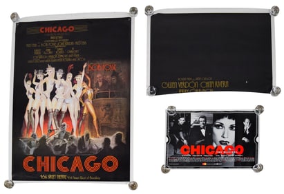 Chicago 2 Posters