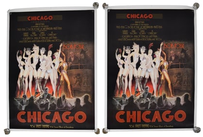 Chicago 2 Posters