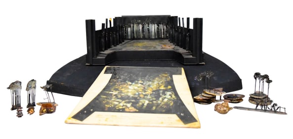 The Cunning Little Vixen Set Model