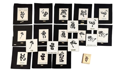 Good Food Cookbook Original Illustrations