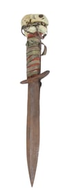 Equus Horse Skull Dagger From Opening Scene