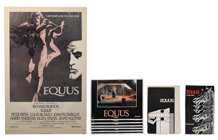Equus One Sheet Poster, Lobby Cards