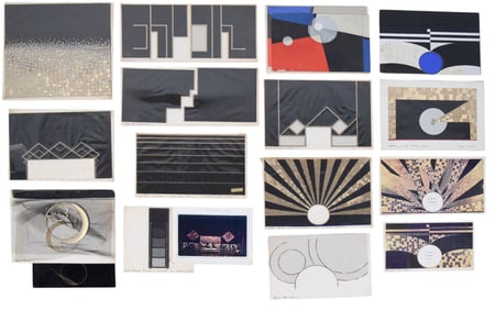 The Act Set Design Artwork & Photos