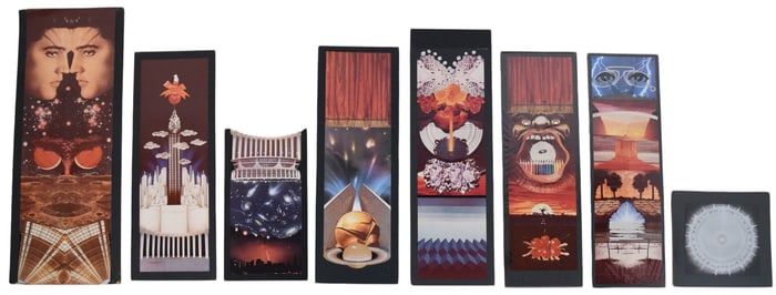 Studio 54 8 Pieces Interior Design Artwork