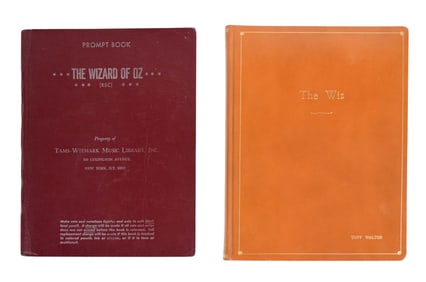 The Wiz Producer's Script Signed By Rob Cohen