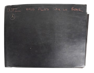 The Wiz Original Production Sketch Book
