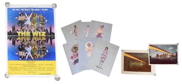 The Wiz 8 Costume & Scenic Design Prints, Poster