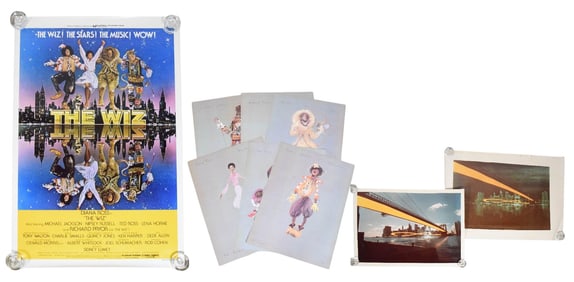 The Wiz 8 Costume & Scenic Design Prints, Poster