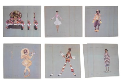 The Wiz 16 Costume Design Prints
