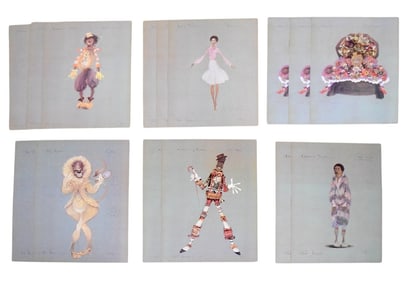 The Wiz 15 Costume Design Prints