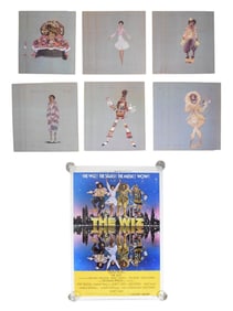 The Wiz 16 Costume Design Prints, Poster