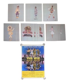 The Wiz 17 Costume Design Prints, Poster