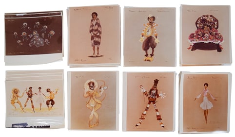 The Wiz Group of Costume / Character Prints