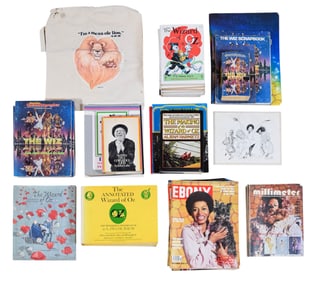 The Wiz Books, Ephemera