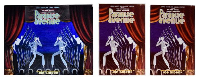 All That Jazz Joe Gideon Paradise Ave Poster Art