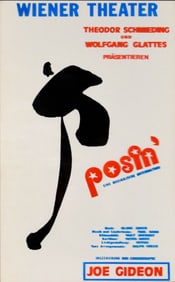 All That Jazz Joe Gideon Posin' Poster Art