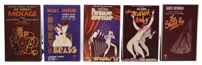 All That Jazz Joe Gideon 5 Posters