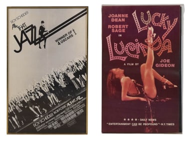 All That Jazz Joe Gideon Lucky Lucinda Poster