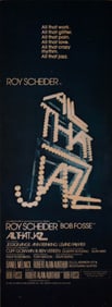 All That Jazz Poster Print on Wood Panel