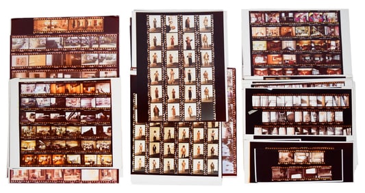 Just Tell Me What You Want Contact Sheets