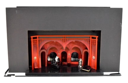 A Day in Hollywood / Night in Ukraine Set Model