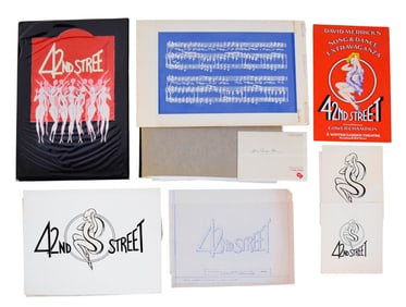 42nd Street Poster / Logo Design Artwork