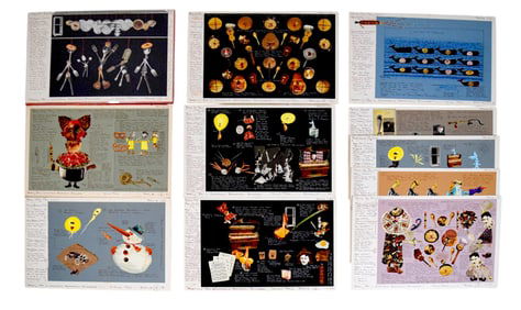 Hoagy, Bix, and Wolfgang Monk's Plays Artwork