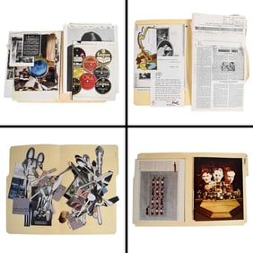 Hoagy, Bix, and Wolfgang Archive Papers, Photos