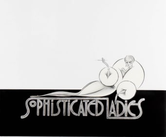 Sophisticated Ladies Mixed Media Artwork