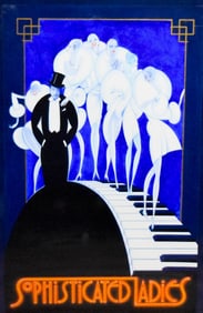 Sophisticated Ladies Original Poster Artwork