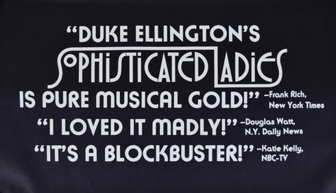 Sophisticated Ladies 5 Review Advertising Posters