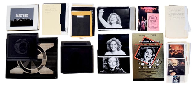 Woman of the Year Artwork, Photos, Notes, Papers