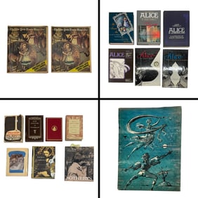 Alice / Lewis Carol SF Ballet Research, Notes