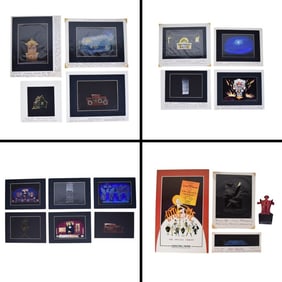 Little Me Group of 17 Pieces Set Design Artwork