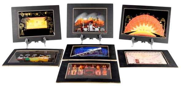 Little Me 7 Pieces Set Design Artwork