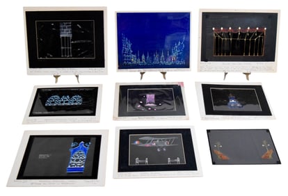 Little Me 9 Pieces Set Design Artwork
