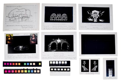 Little Me Set Design Artwork 8 Pieces