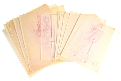 Little Me 31 Costume Design Drawings