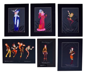 Little Me 6 Pieces Costume Design Artwork