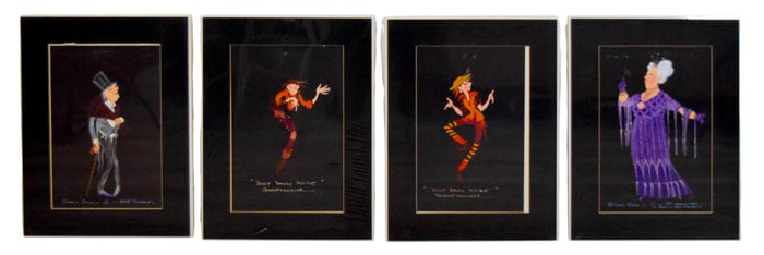 Little Me Group 4 Pieces Costume Design Artwork