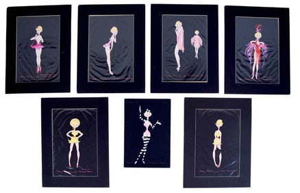 Little Me Belle 7 Pieces Costume Design Artwork