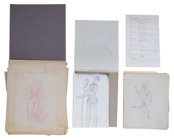 Little Me 100+ Costume Design Sketches