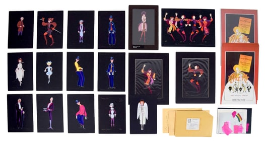 Little Me 17 Pieces Costume Design Artwork