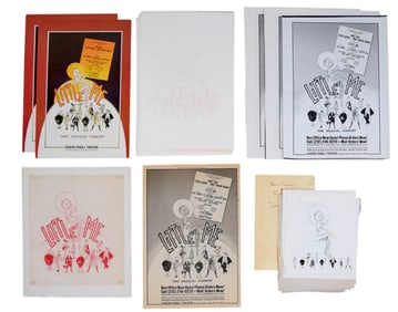Little Me 51 Pieces Poster Design Artwork