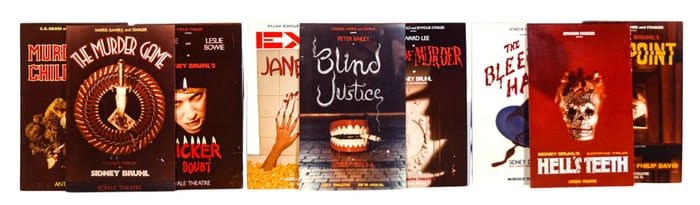 Deathtrap Sidney Bruhl / Seymour Starger Posters