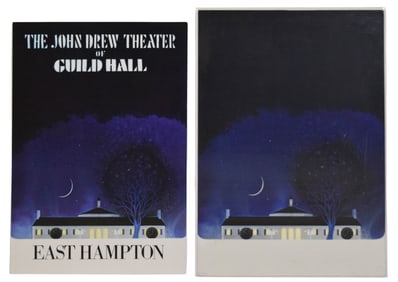 John Drew Theater of Guild Hall Poster Art
