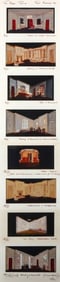 The Real Thing Production Artwork Set Roughs