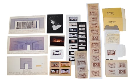 The Real Thing Set Design Photos, Prints