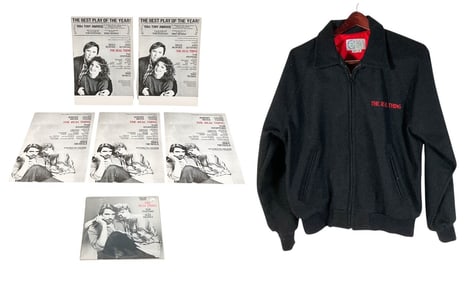The Real Thing Jacket Memorabilia Jacket, Record