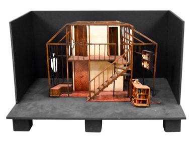 Hurlyburly Set Model